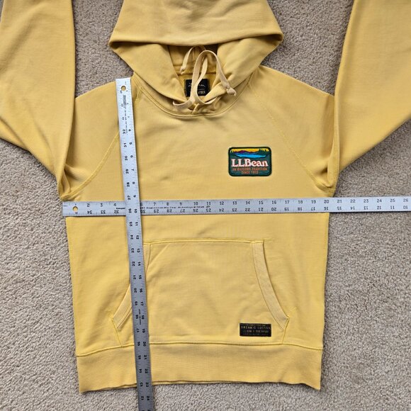 L.L. Bean x Todd Snyder Hoodie Organic Cotton French Terry Unisex XS - Picture 5 of 16